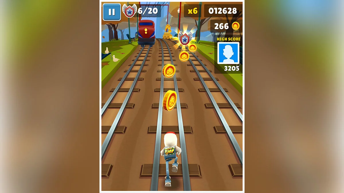Скриншот из игры Subway Surfers - 20