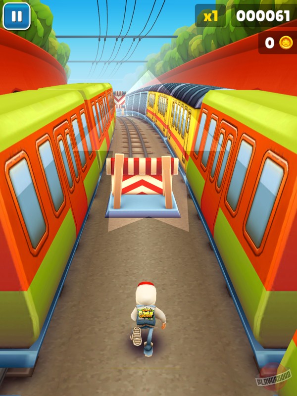 Скриншот из игры Subway Surfers - 9
