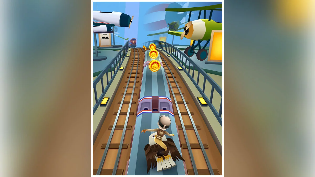Скриншот из игры Subway Surfers - 18