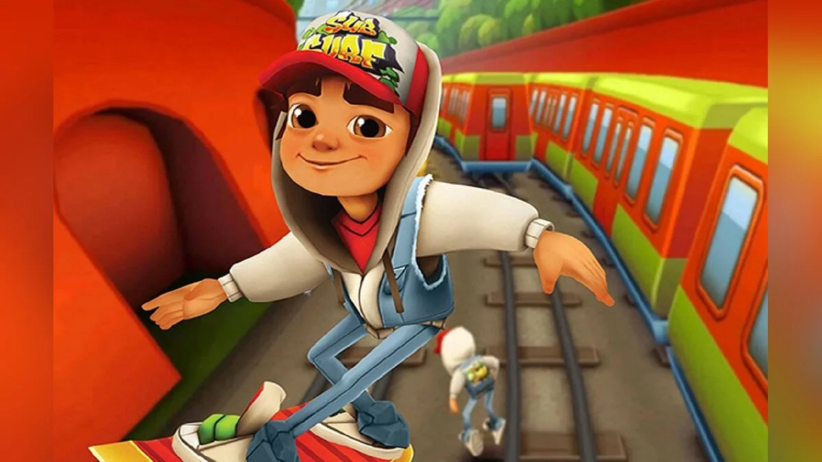Скриншот из игры Subway Surfers - 14