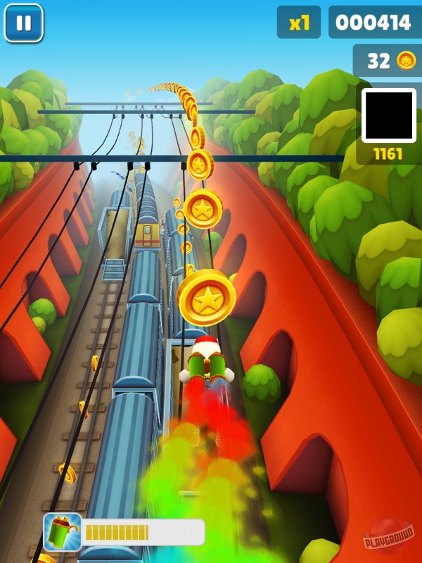 Скриншот из игры Subway Surfers - 6