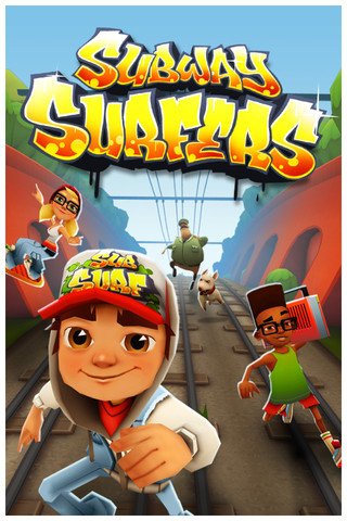Скриншот из игры Subway Surfers - 3