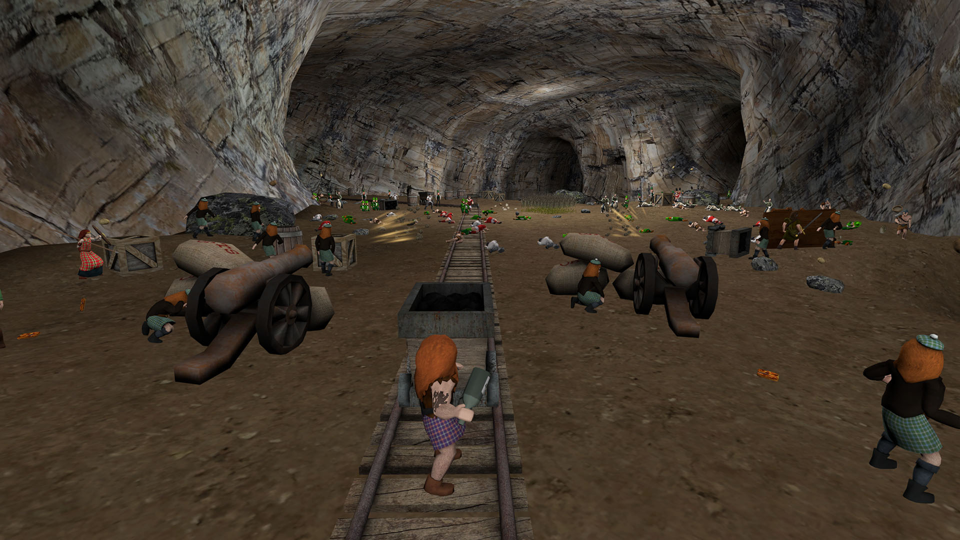 Скриншот из игры Defend the Highlands - 17