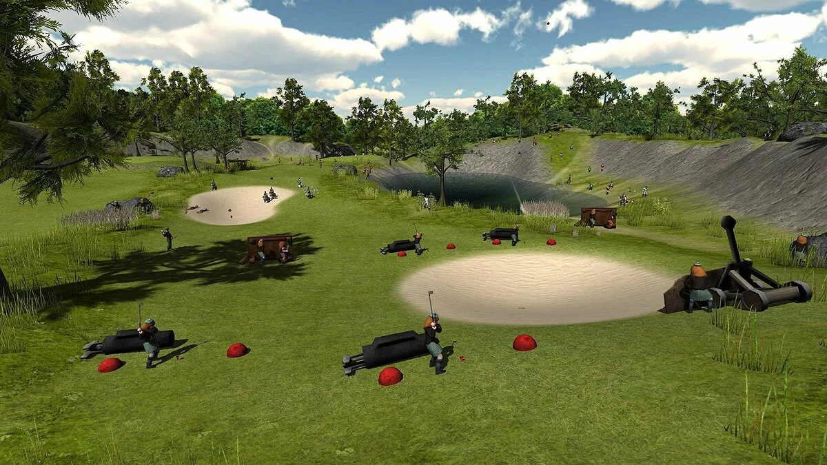 Скриншот из игры Defend the Highlands - 10