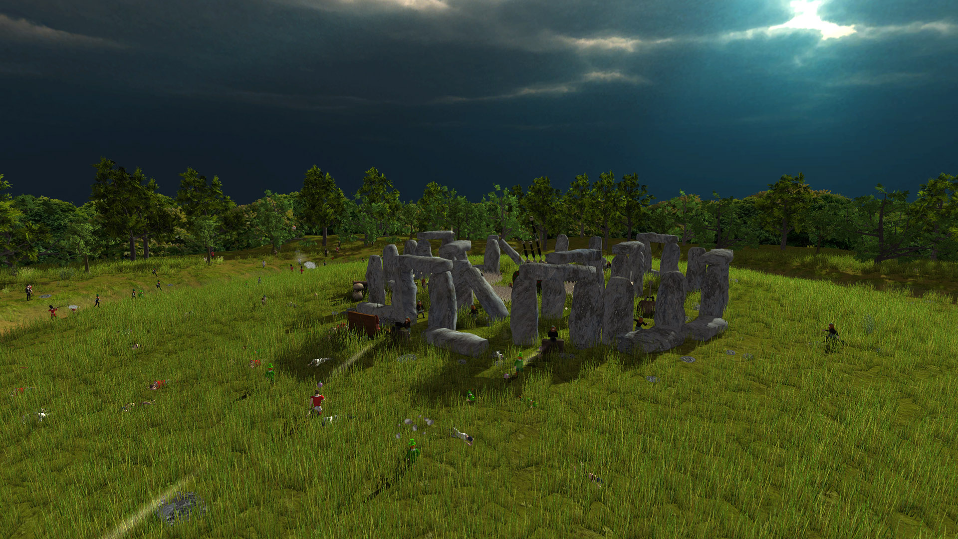 Скриншот из игры Defend the Highlands - 27