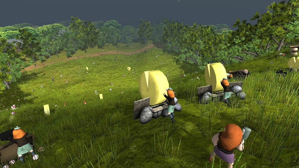 Скриншот из игры Defend the Highlands - 8