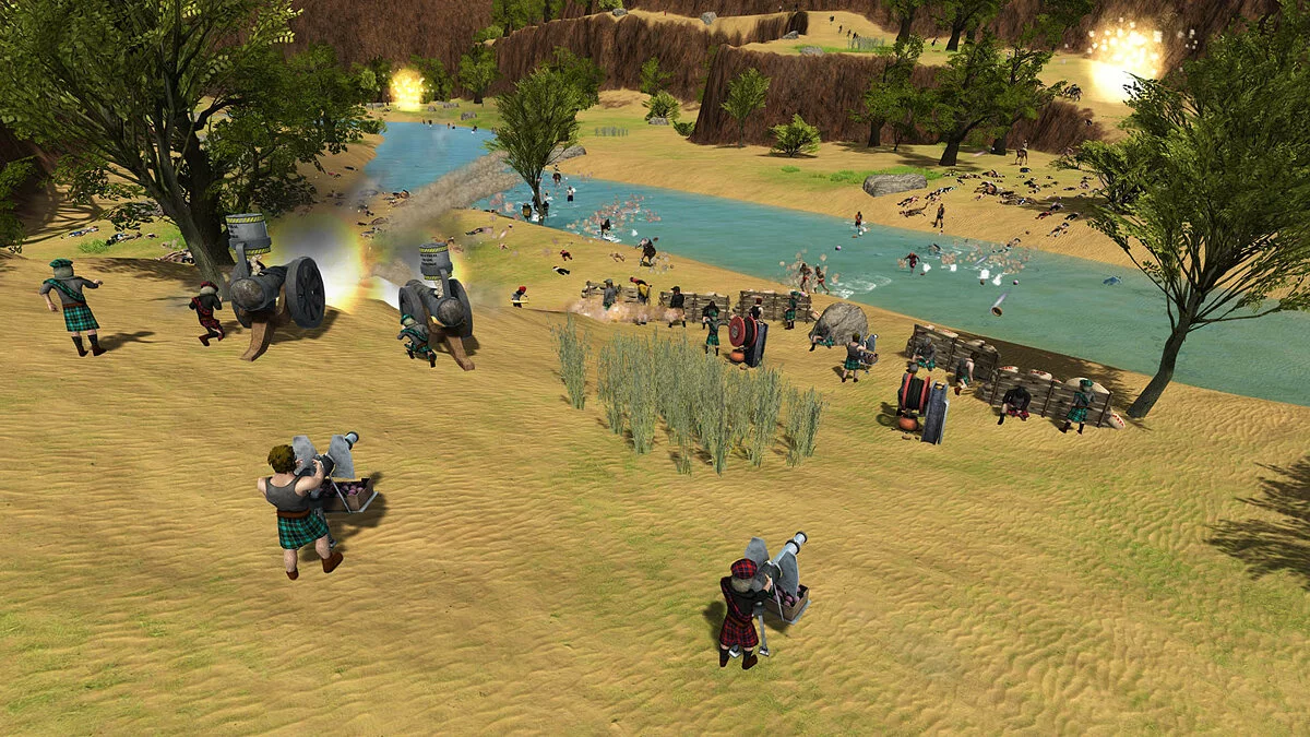 Скриншот из игры Defend the Highlands - 19