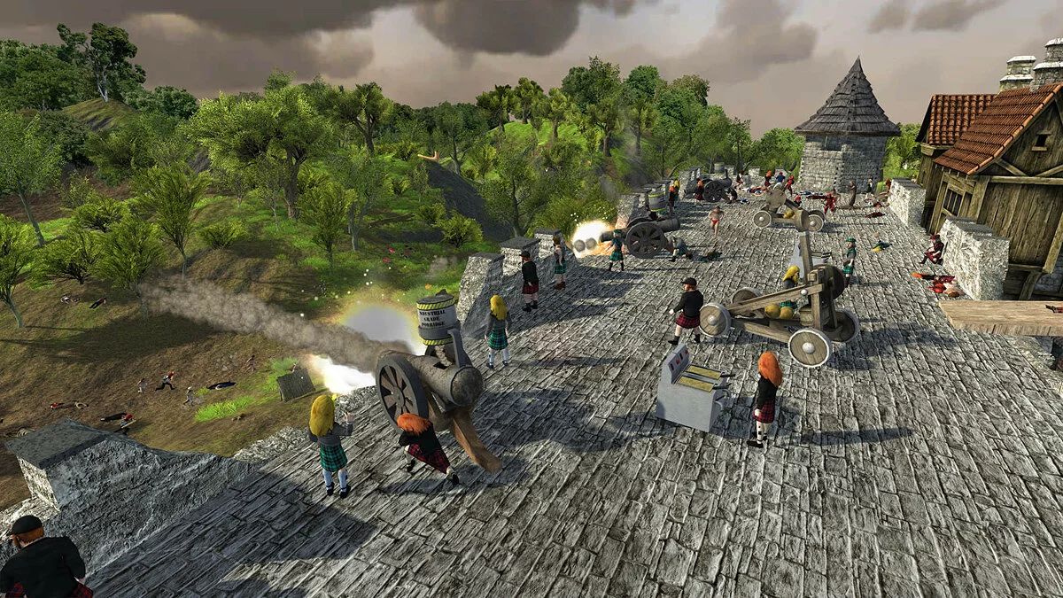 Скриншот из игры Defend the Highlands - 15