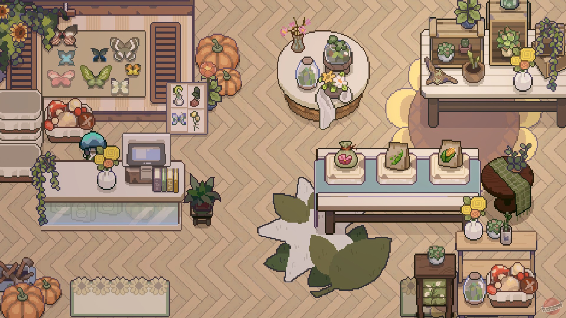 Скриншот из игры The Sisterhood Pasture: Cozy Folklore Farming - 3