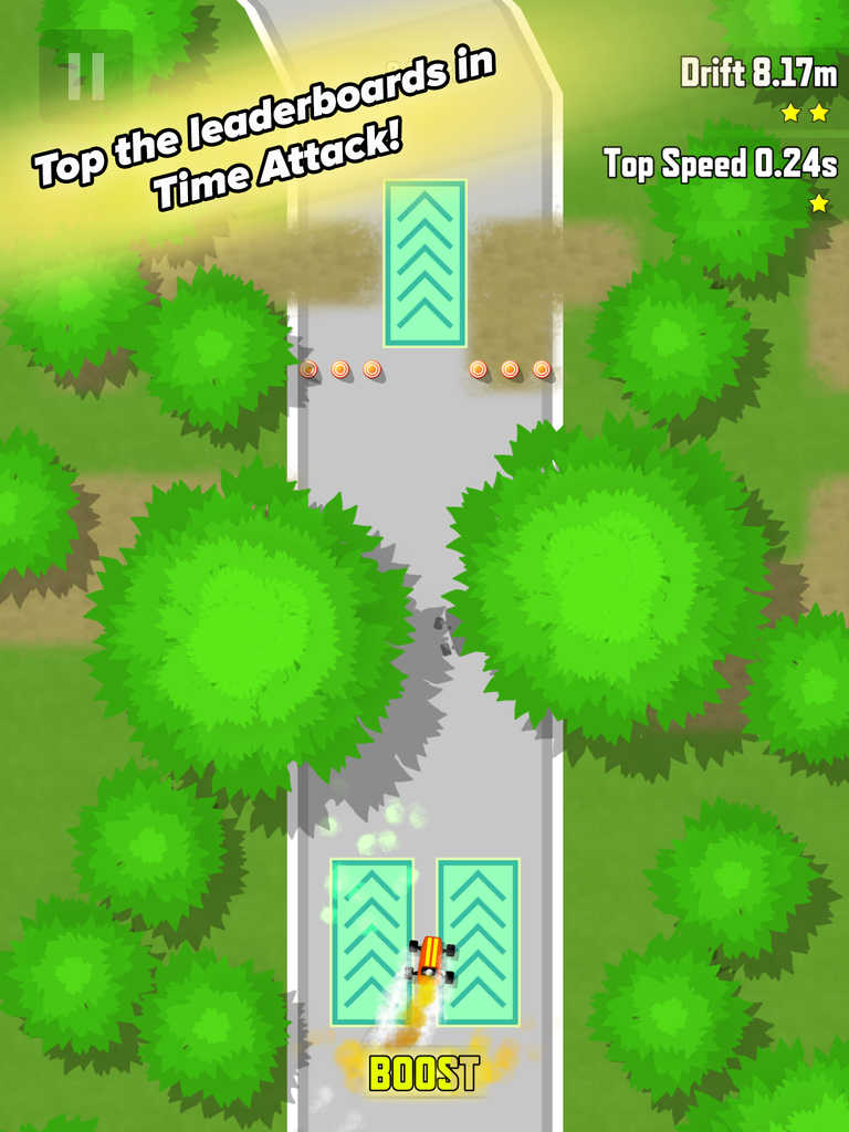 Скриншот из игры Drift'n'Drive - 1