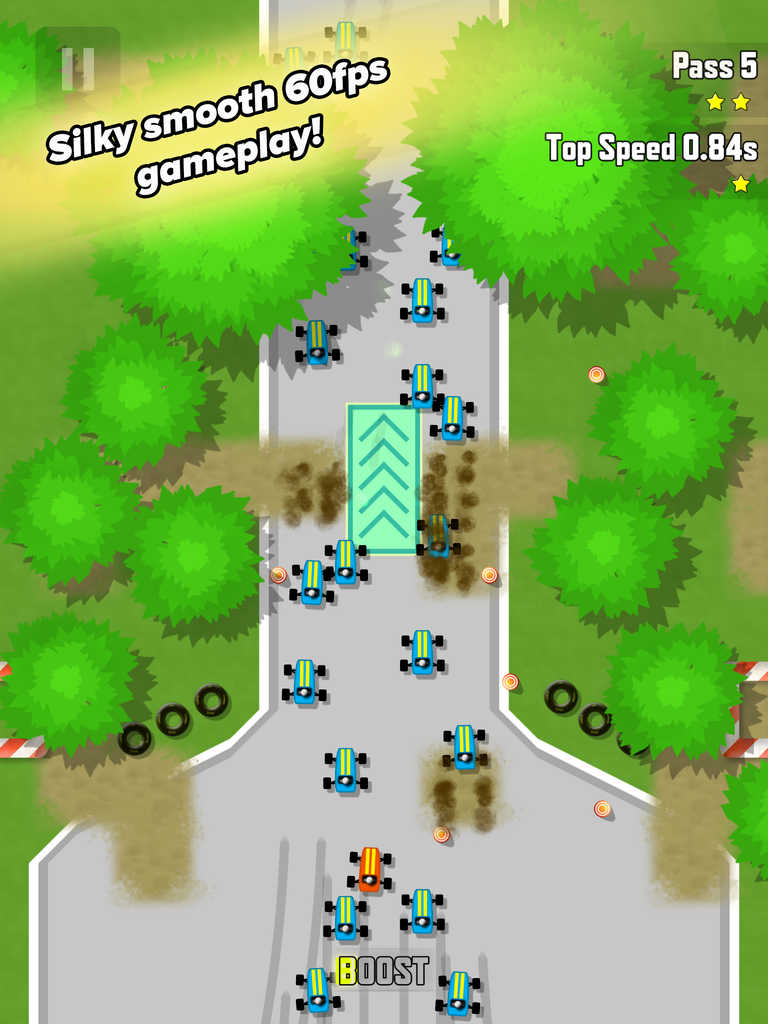 Скриншот из игры Drift'n'Drive - 6