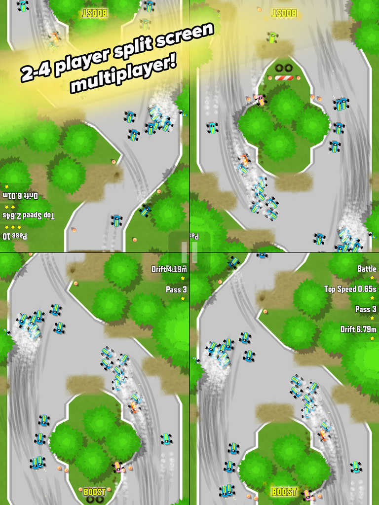 Скриншот из игры Drift'n'Drive - 4