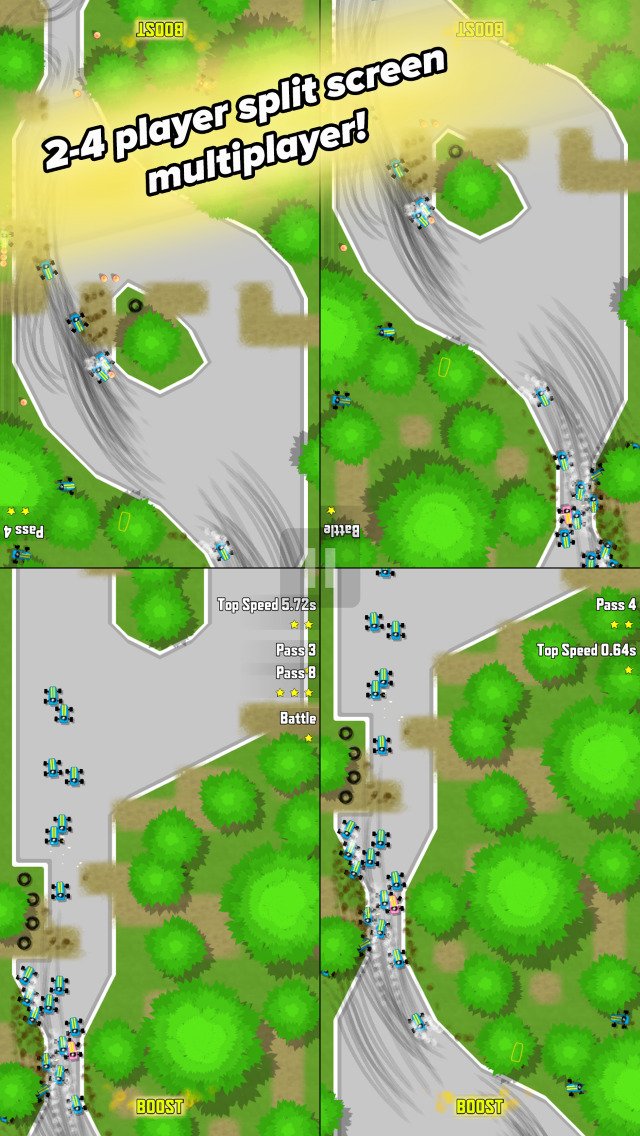 Скриншот из игры Drift'n'Drive - 2