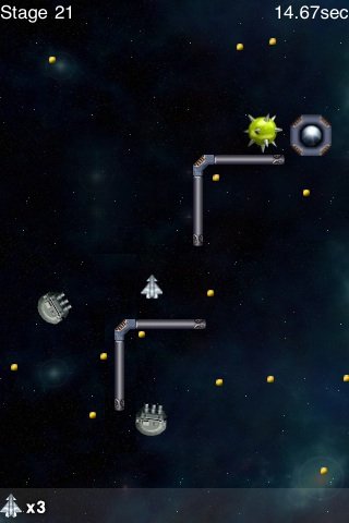 Скриншот из игры Dodge Touch - 5