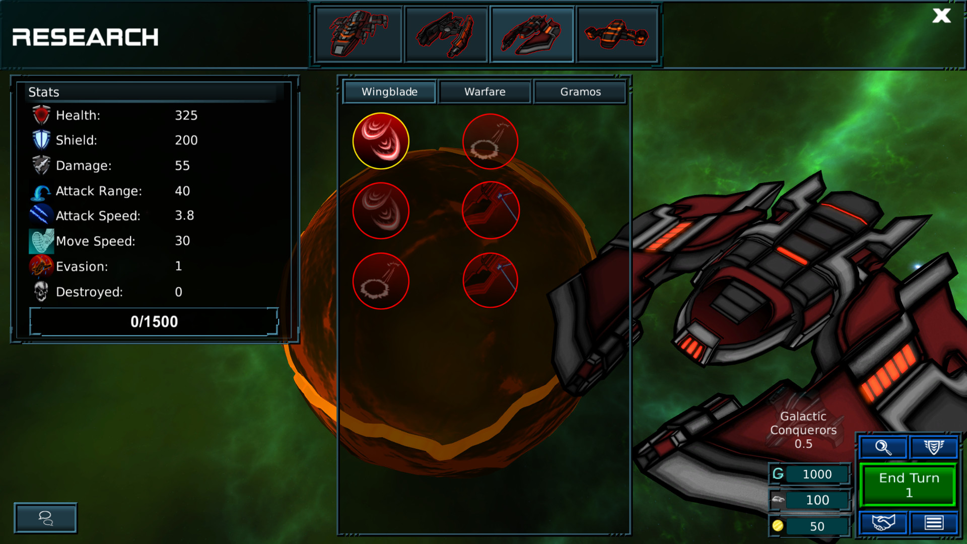 Скриншот из игры Galactic Conquerors - 22