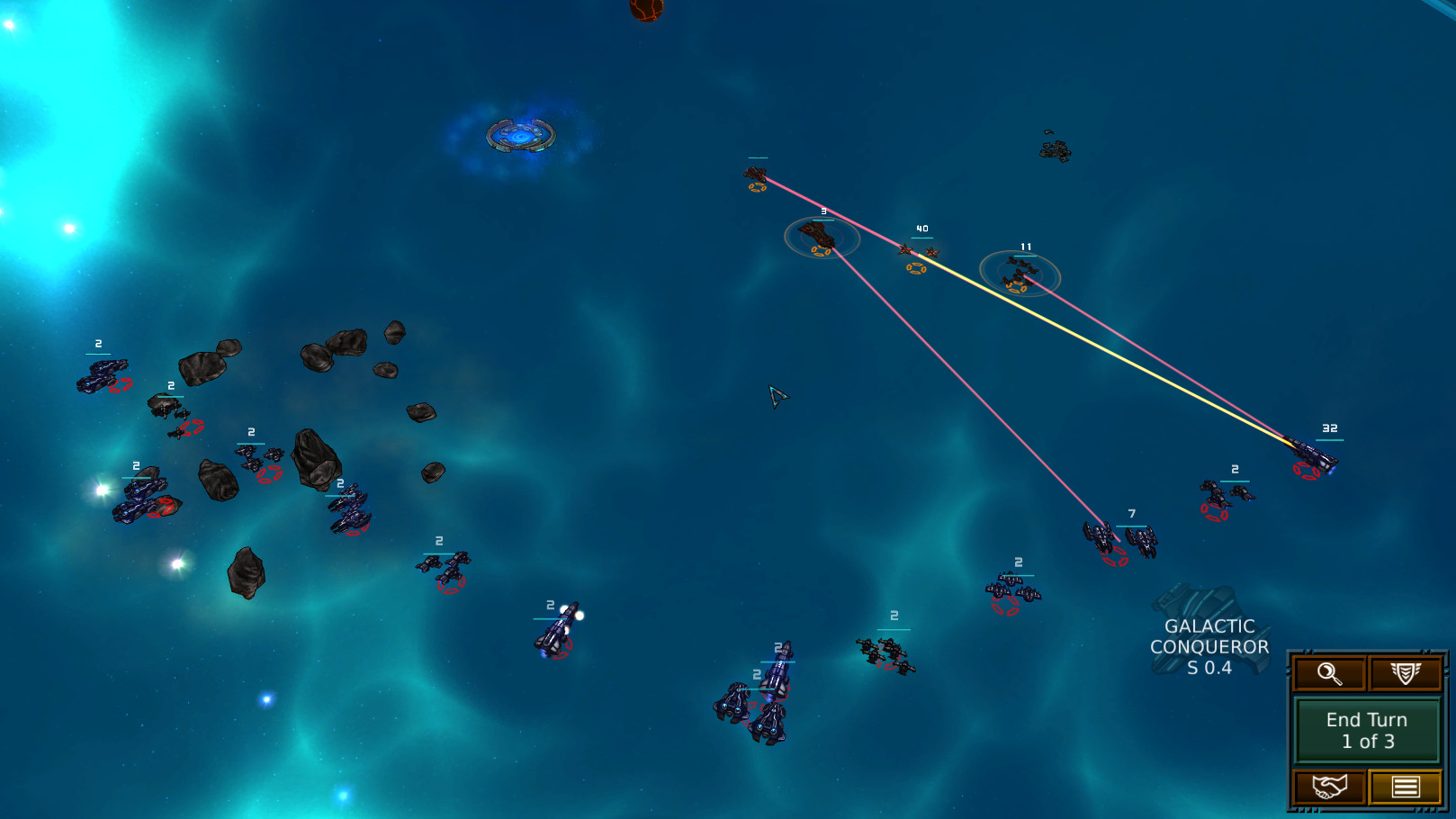 Скриншот из игры Galactic Conquerors - 34