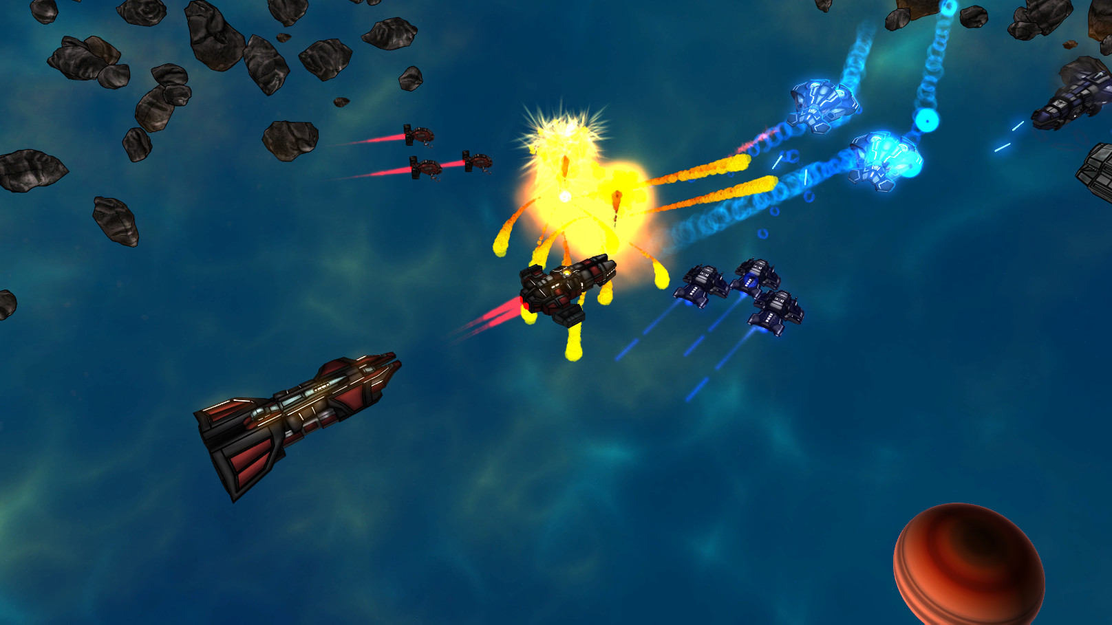 Скриншот из игры Galactic Conquerors - 29