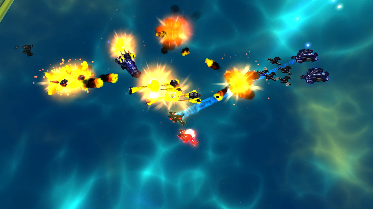 Скриншот из игры Galactic Conquerors - 32