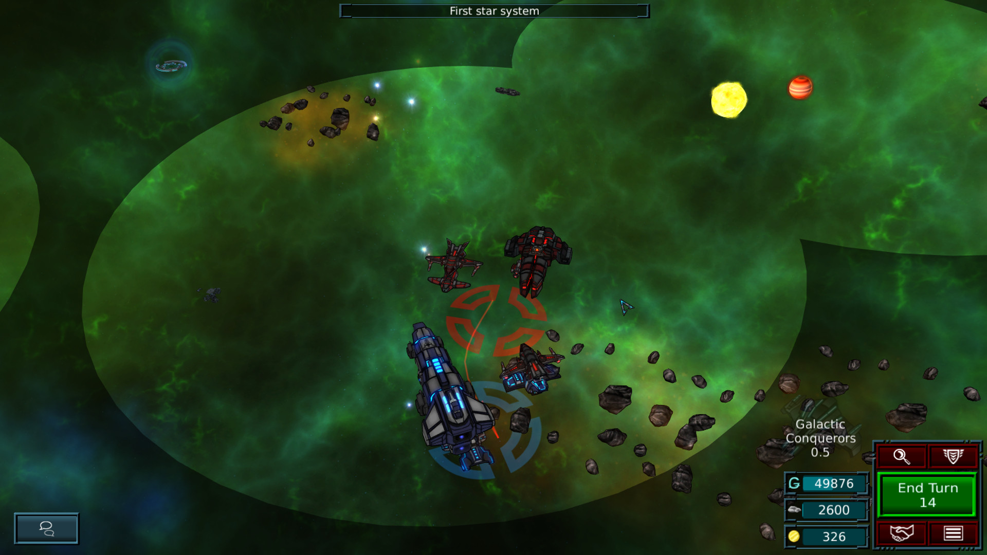 Скриншот из игры Galactic Conquerors - 24