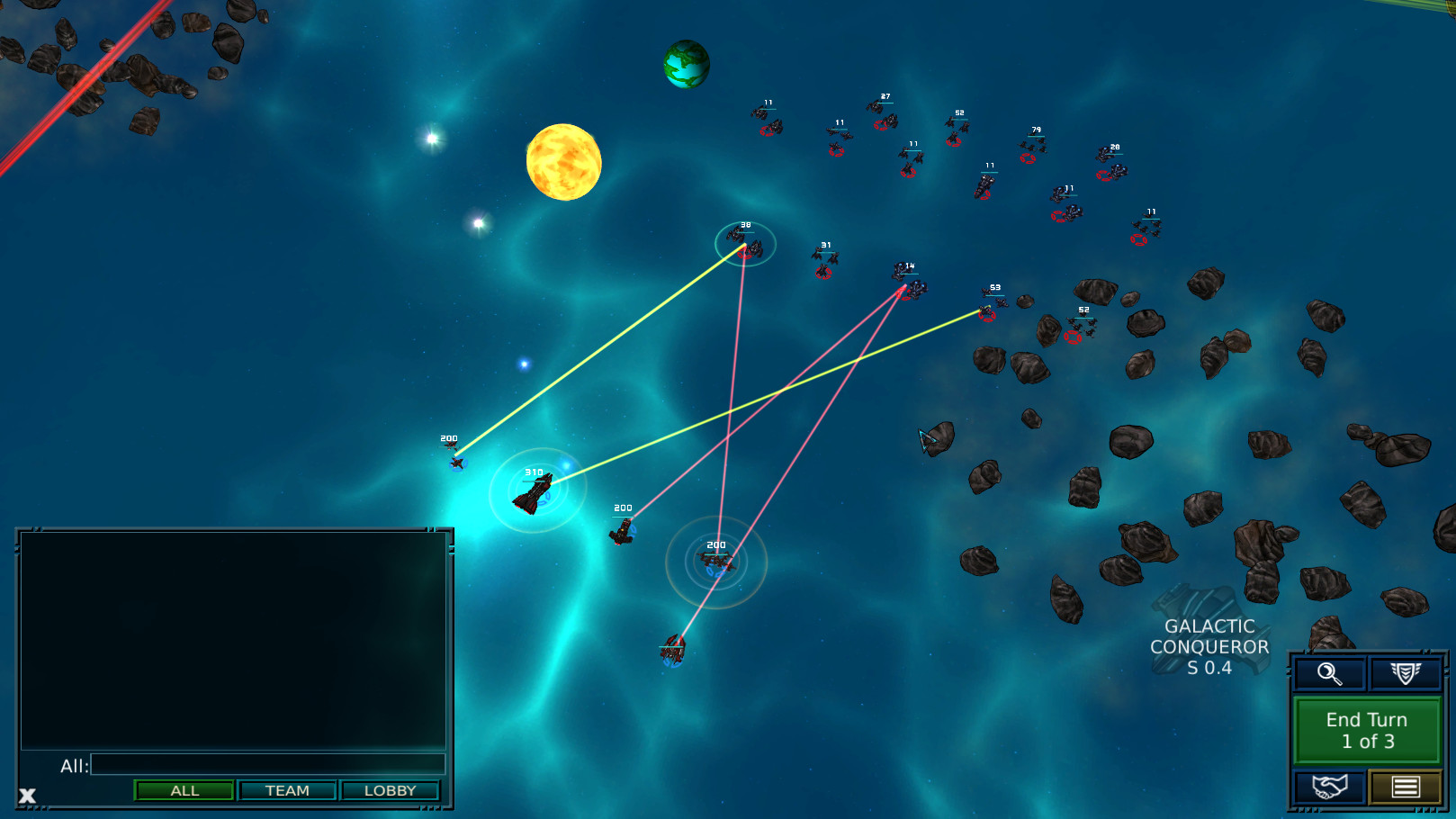 Скриншот из игры Galactic Conquerors - 26