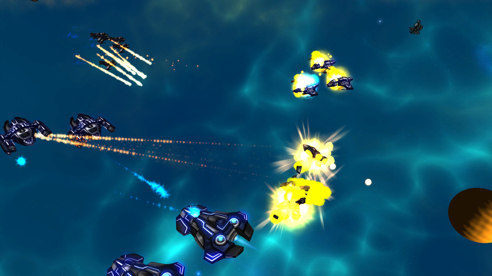 Скриншот из игры Galactic Conquerors - 25