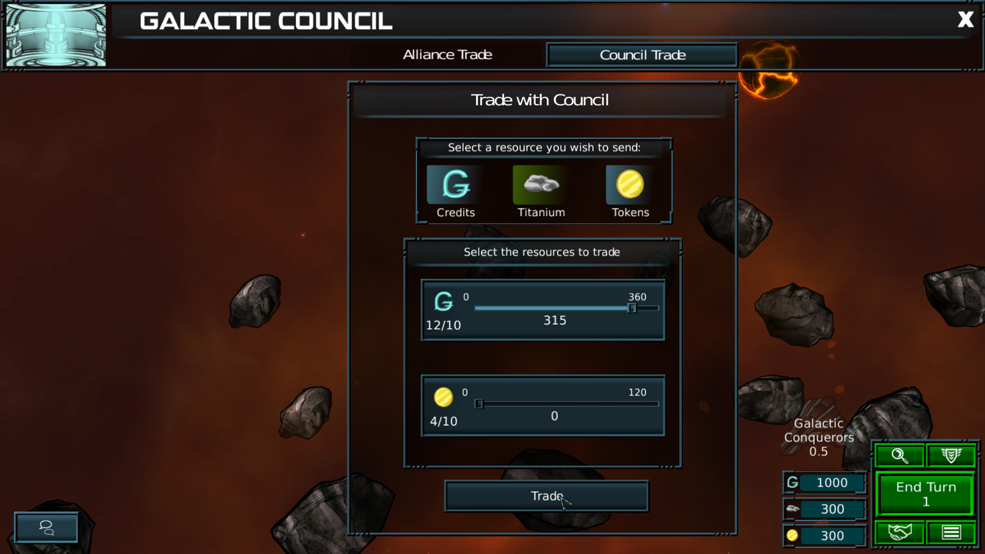 Скриншот из игры Galactic Conquerors - 37