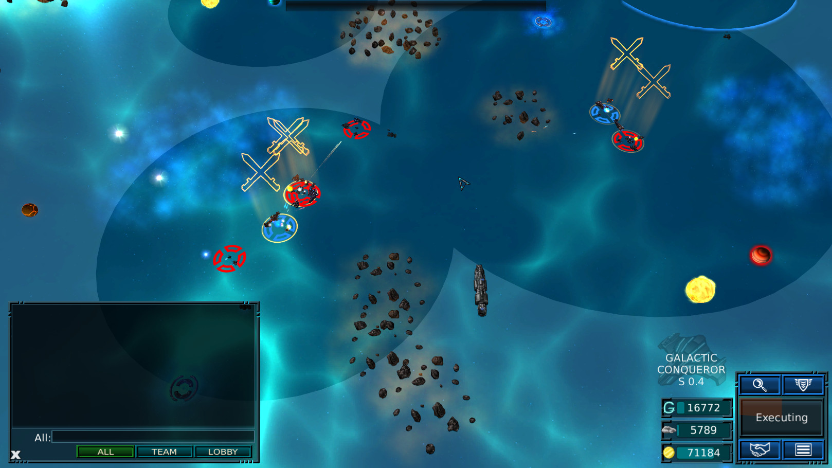 Скриншот из игры Galactic Conquerors - 31