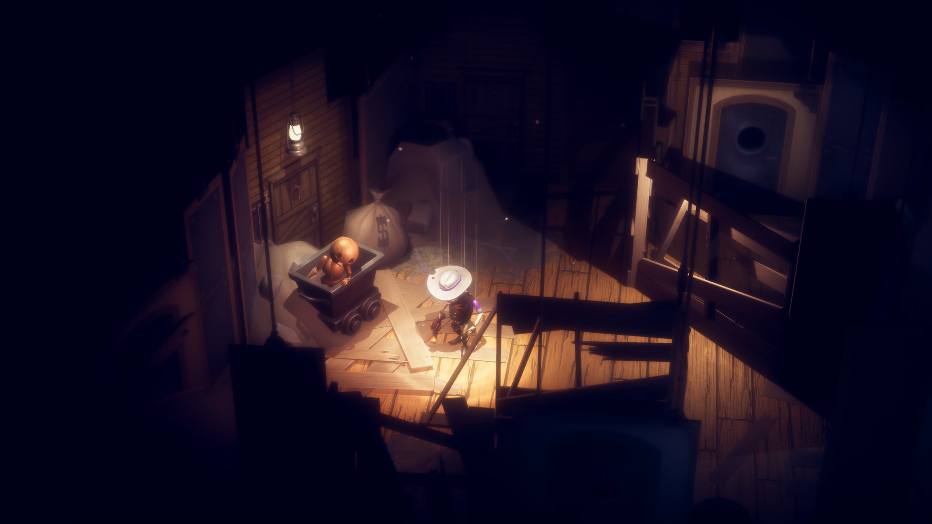 Скриншот из игры Showdown Bandit - 1