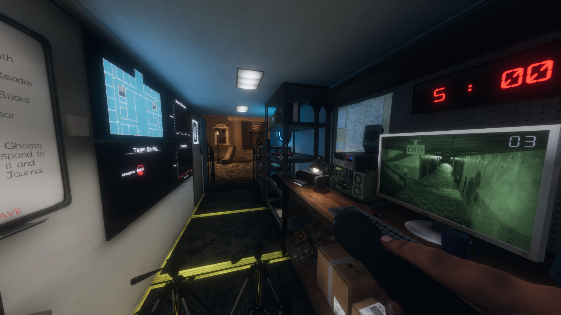 Скриншот из игры Phasmophobia - 17