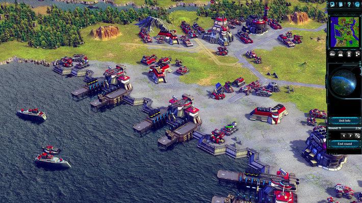 Скриншот из игры Battle Worlds: Kronos - 55