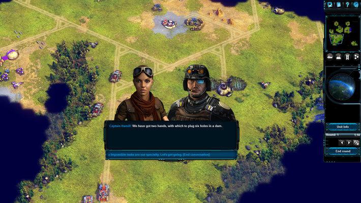 Скриншот из игры Battle Worlds: Kronos - 62