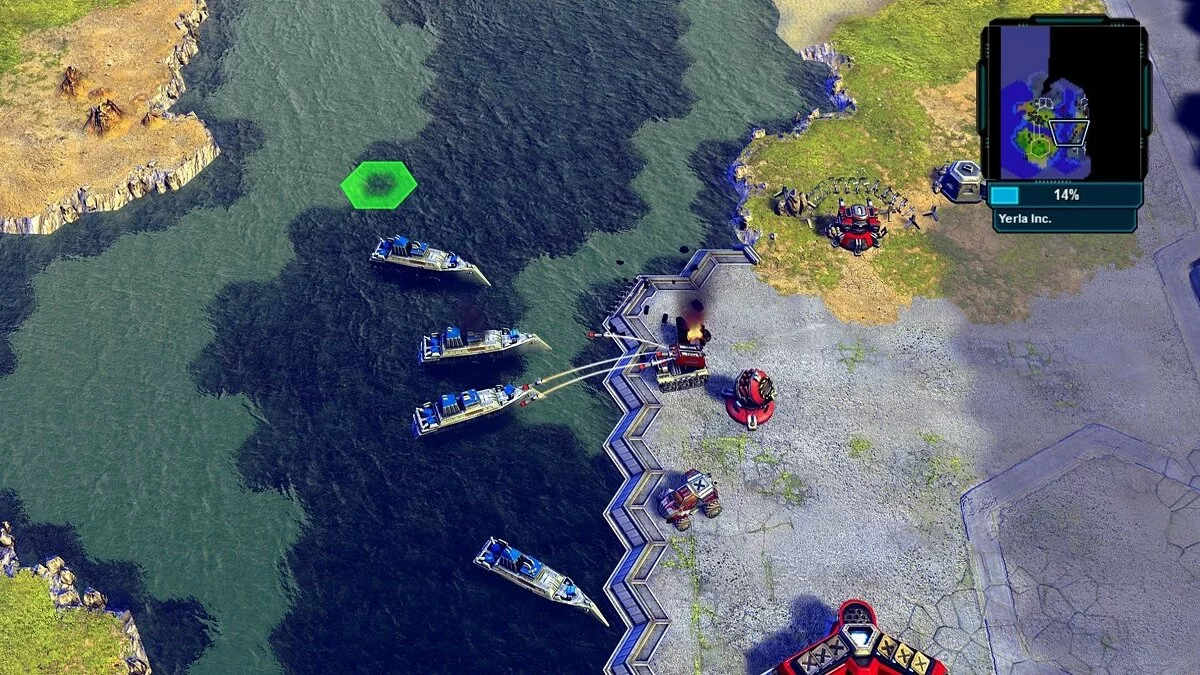 Скриншот из игры Battle Worlds: Kronos - 19