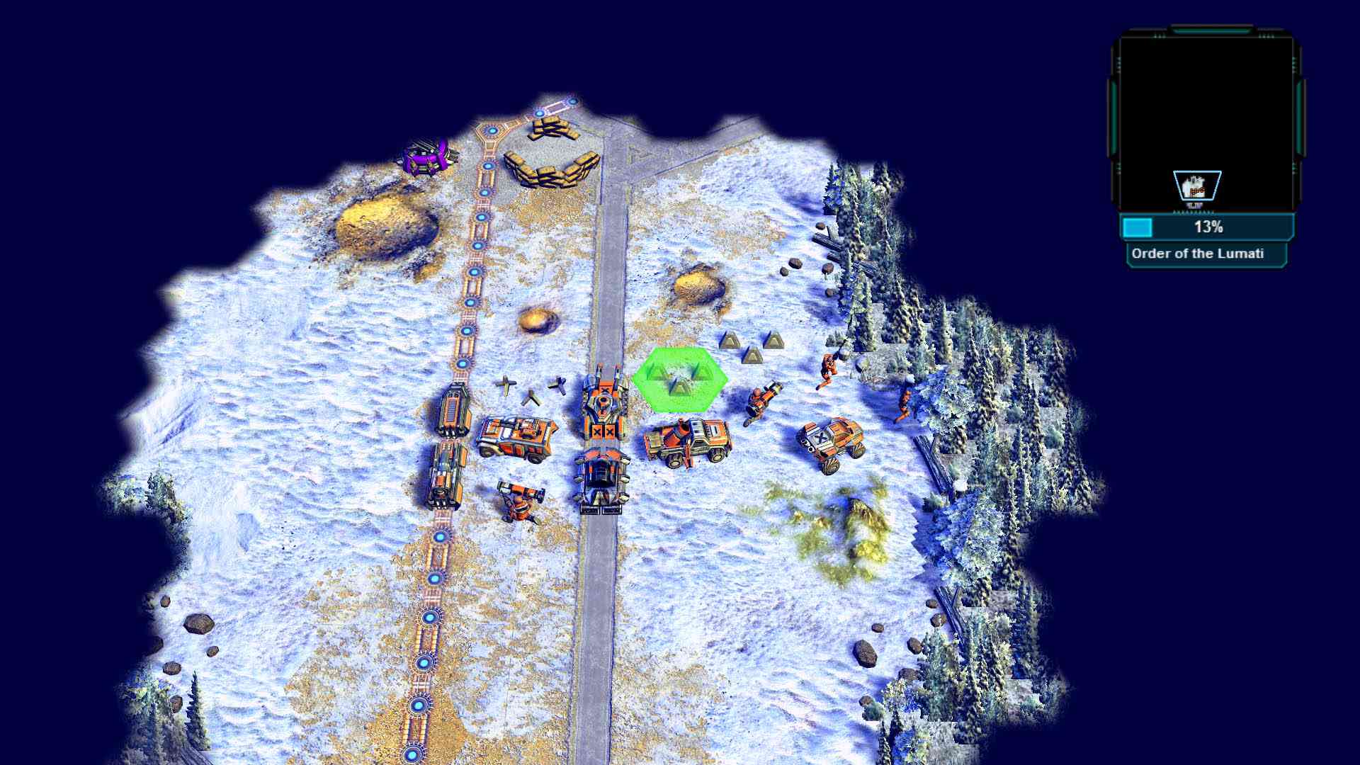 Скриншот из игры Battle Worlds: Kronos - 15