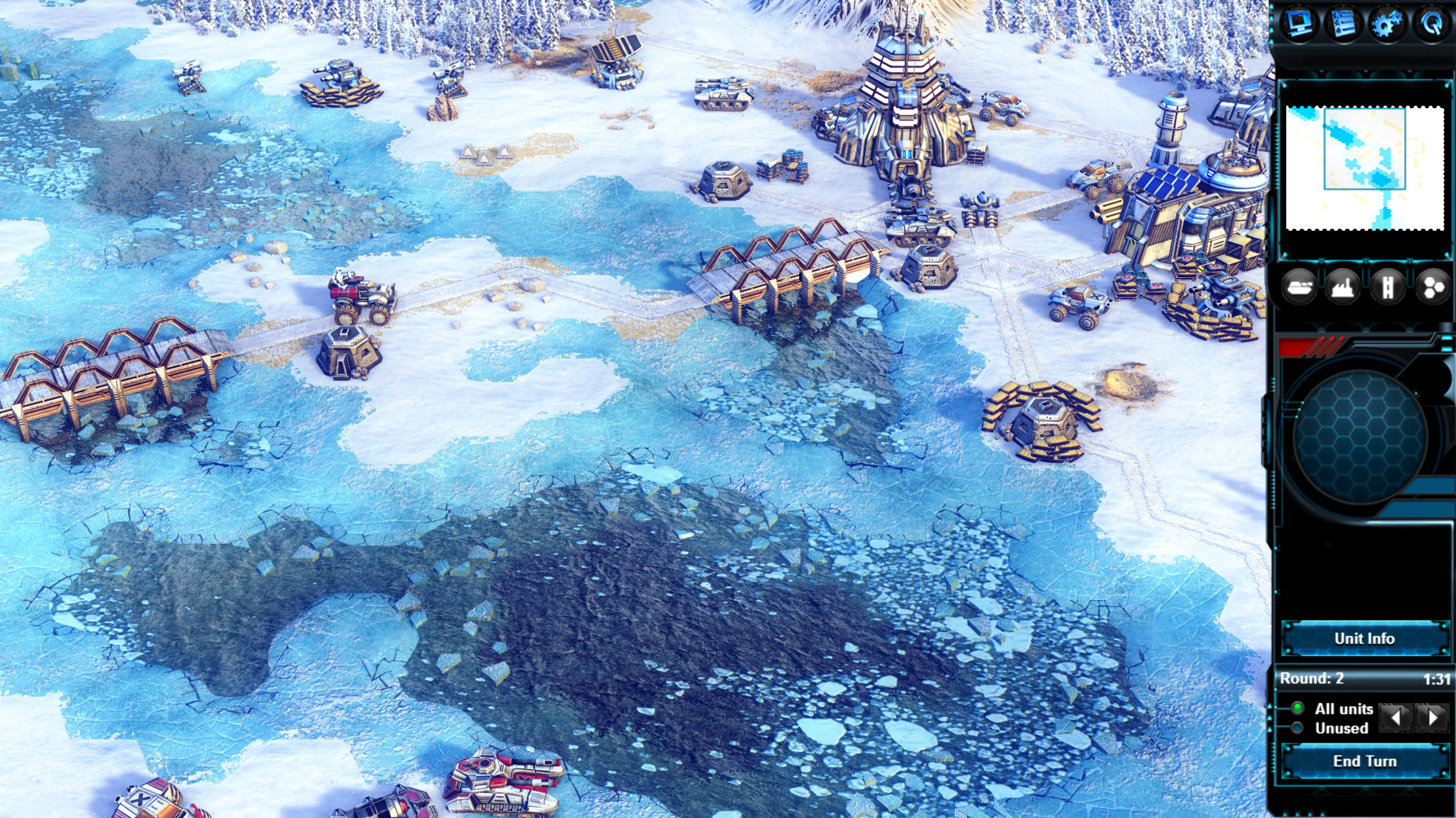 Скриншот из игры Battle Worlds: Kronos - 16