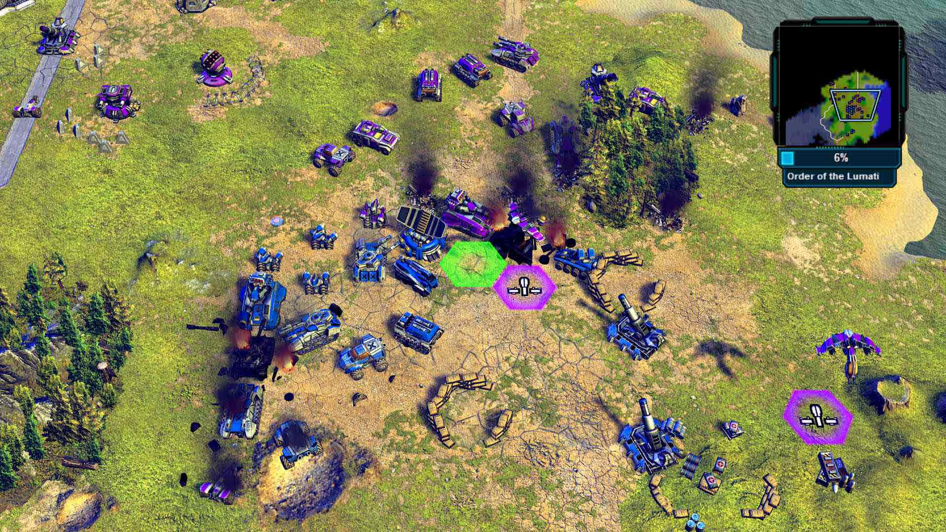 Скриншот из игры Battle Worlds: Kronos - 27