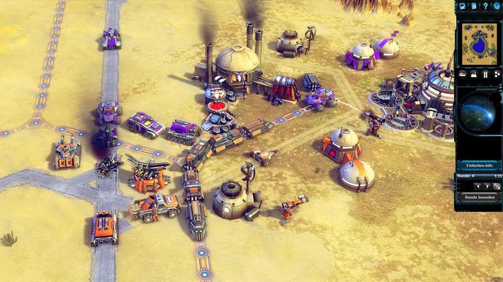 Скриншот из игры Battle Worlds: Kronos - 71