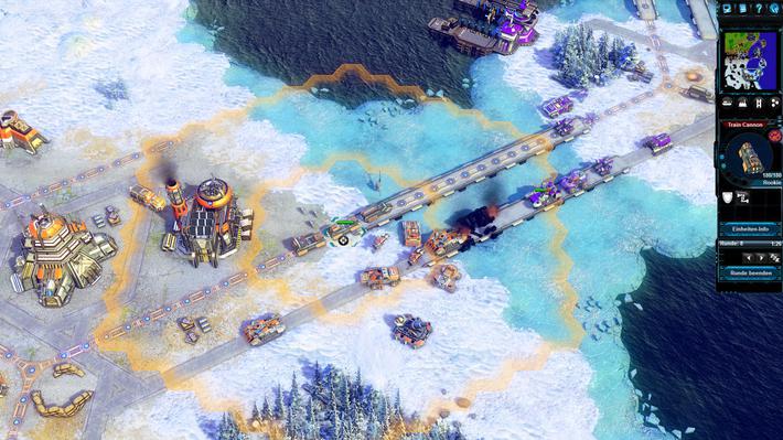 Скриншот из игры Battle Worlds: Kronos - 69
