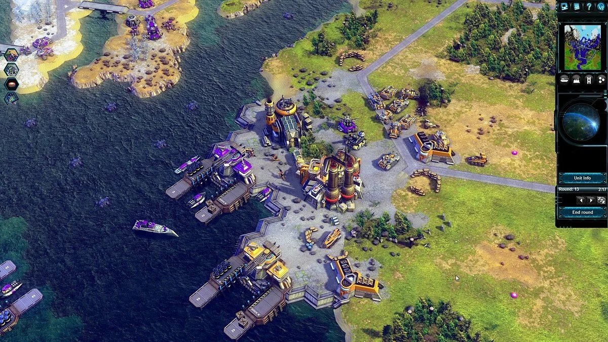 Скриншот из игры Battle Worlds: Kronos - 13