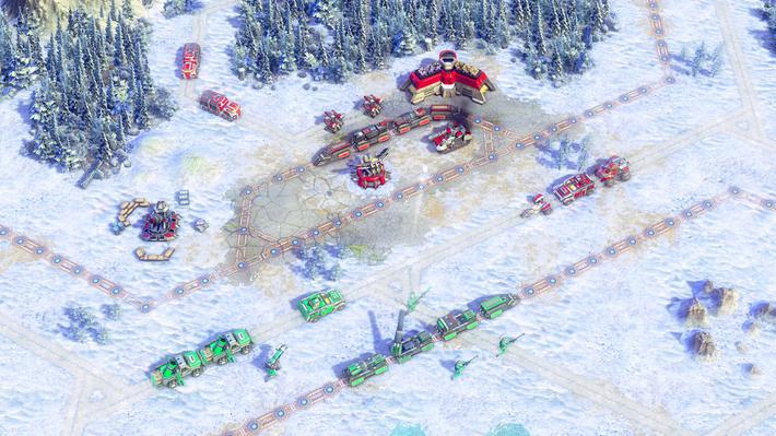 Скриншот из игры Battle Worlds: Kronos - 44