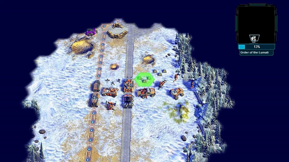 Скриншот из игры Battle Worlds: Kronos - 37