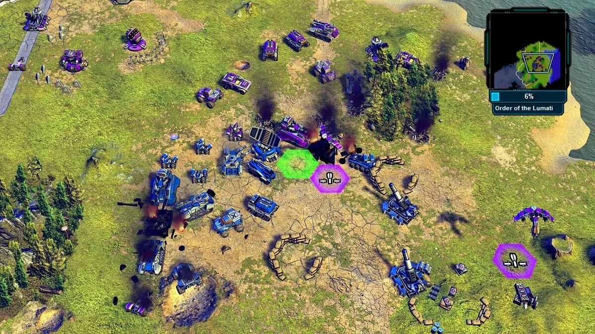 Скриншот из игры Battle Worlds: Kronos - 10