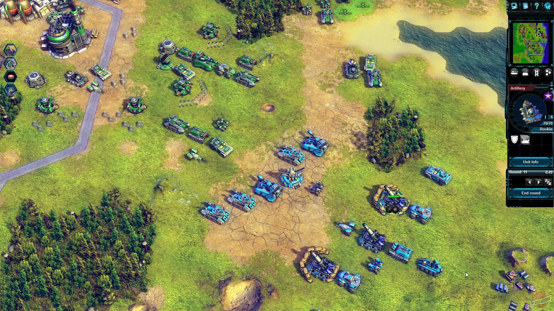 Скриншот из игры Battle Worlds: Kronos - 43