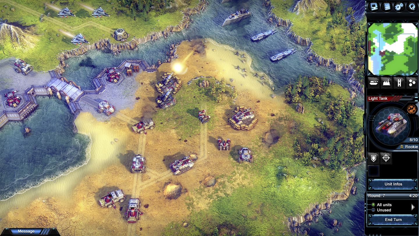 Скриншот из игры Battle Worlds: Kronos - 79