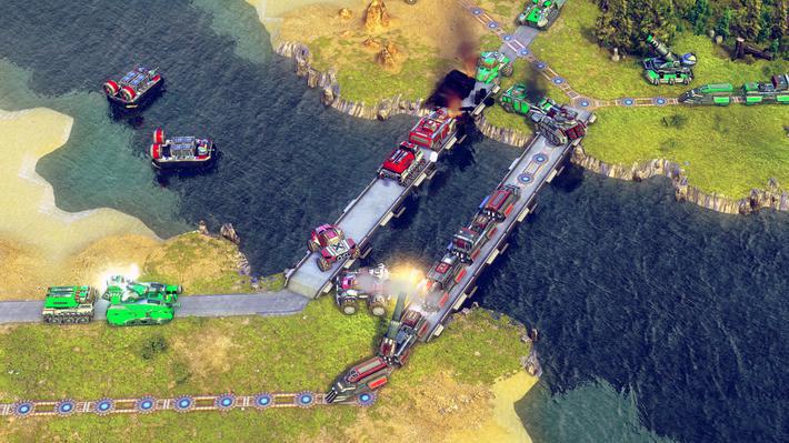 Скриншот из игры Battle Worlds: Kronos - 76