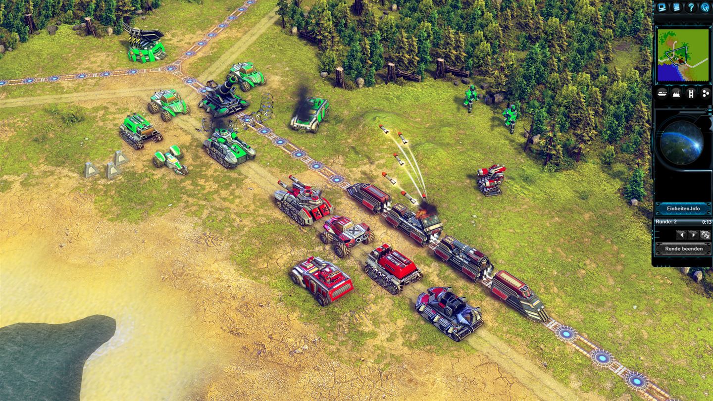 Скриншот из игры Battle Worlds: Kronos - 49