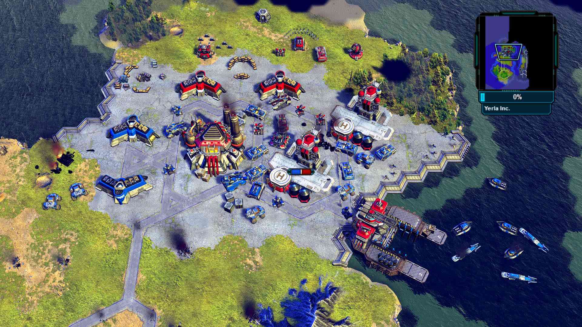 Скриншот из игры Battle Worlds: Kronos - 68