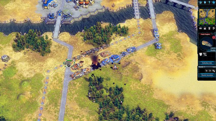 Скриншот из игры Battle Worlds: Kronos - 36