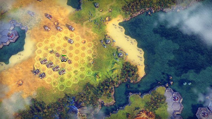 Скриншот из игры Battle Worlds: Kronos - 51