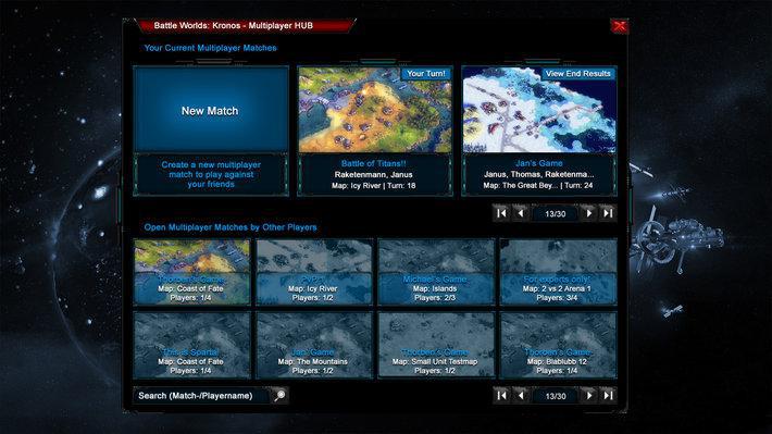 Скриншот из игры Battle Worlds: Kronos - 75