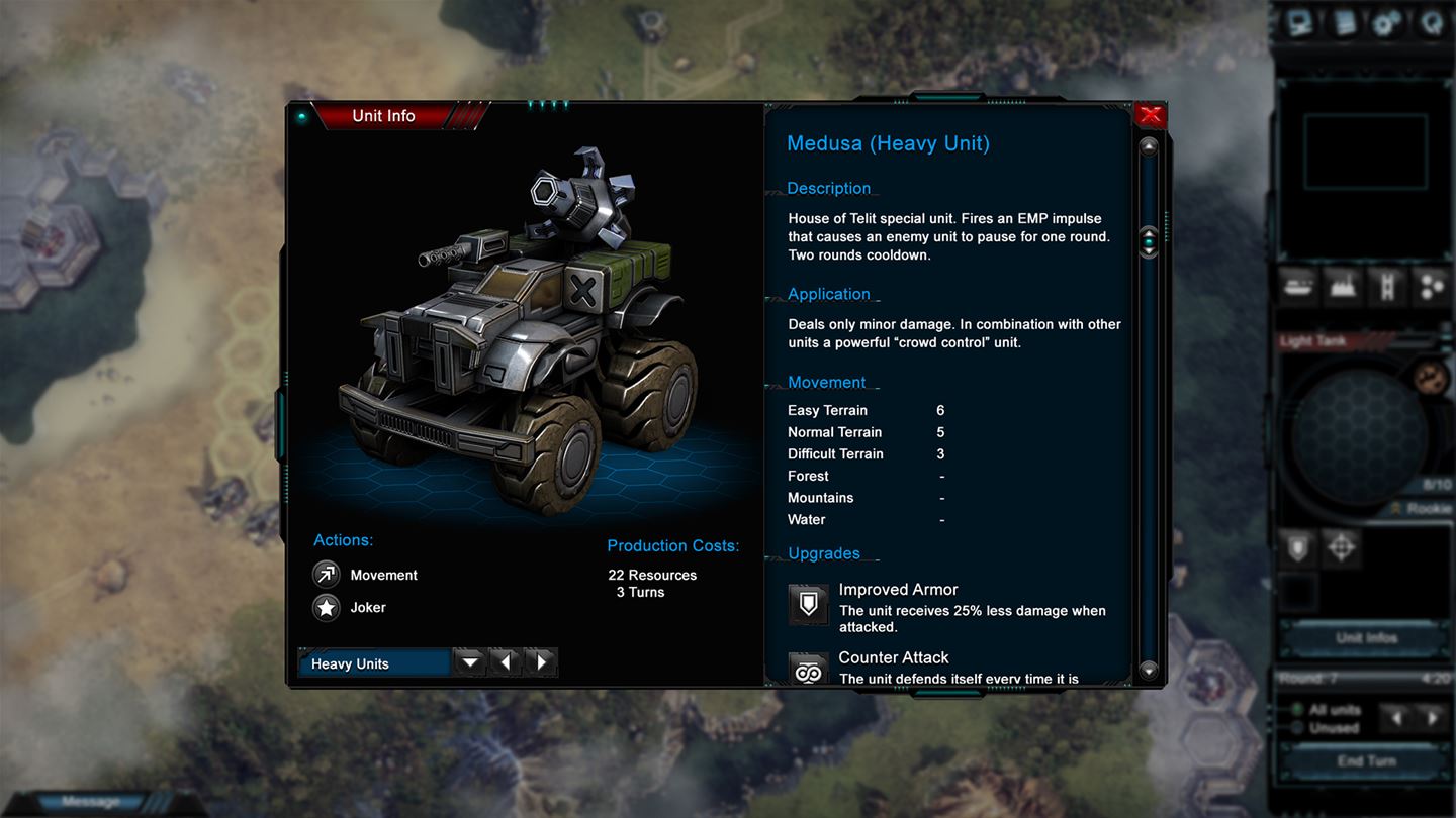 Скриншот из игры Battle Worlds: Kronos - 54
